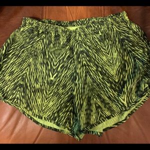 Nike dri fit running shorts